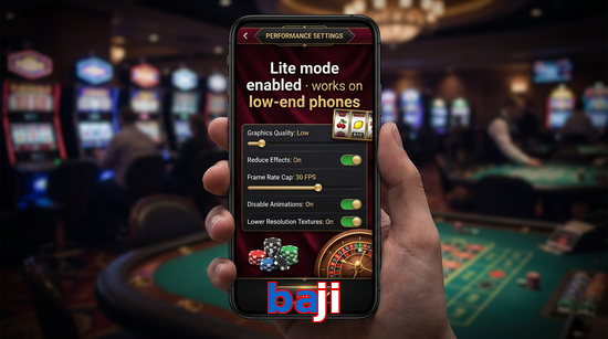 Payment and PKR controls in Baji