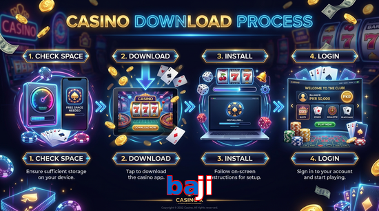 Game list for Baji download section