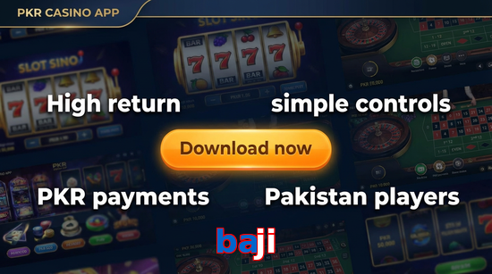 Main screen of Baji gamedownload page for PK players