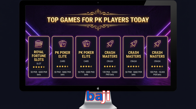 Payment and PKR controls in Baji