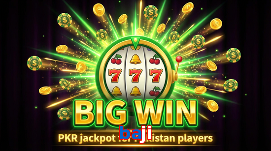 Big win animation on Baji slot game