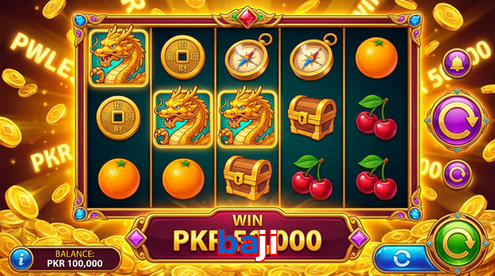 Main screen of Baji pg page for PK players