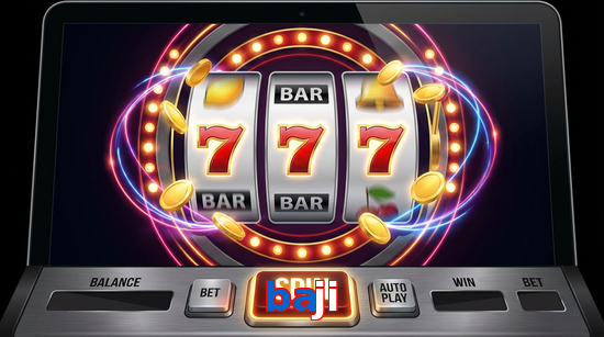Main screen of Baji slots page for PK players