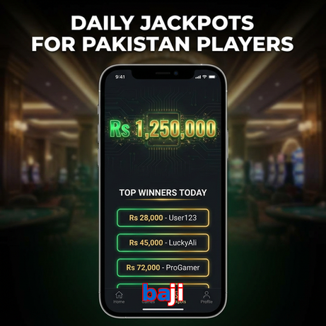 Game list for Baji win section